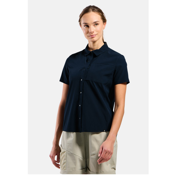 Odlo SHIRT S/S ESSENTIAL Damen - Outdoor Bluse Ansicht 3