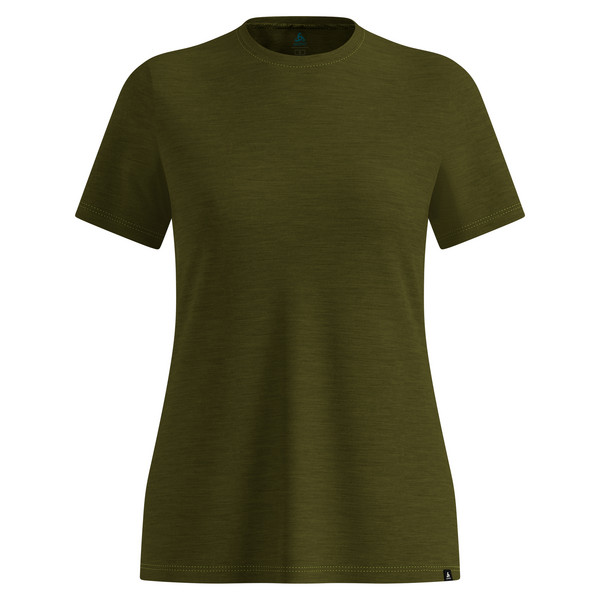 T-SHIRT CREW NECK S/S MERINO TENCEL PLAIN TEE Damen - Funktionsshirt