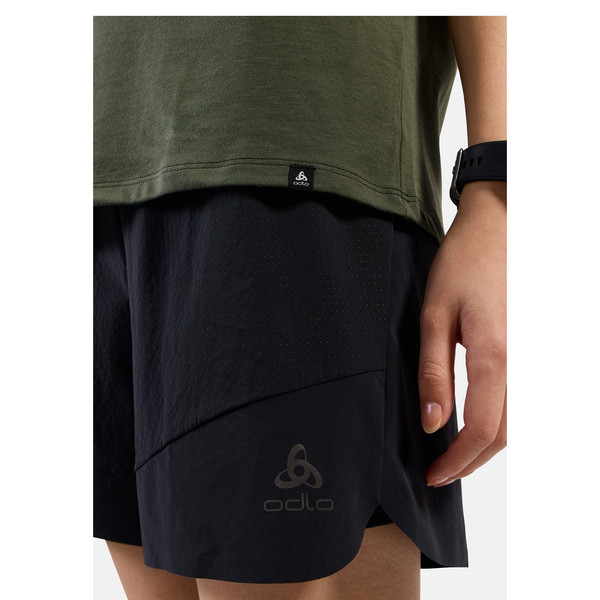 Odlo T-SHIRT CREW NECK S/S COTTON BLEND UNLIMITED Damen - T-Shirt Ansicht 6