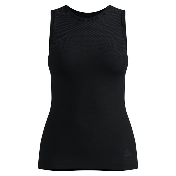 BL TOP CREW NECK SINGLET PERFORMANCE X-LIGHT Damen - Funktionsunterwäsche-BLACK