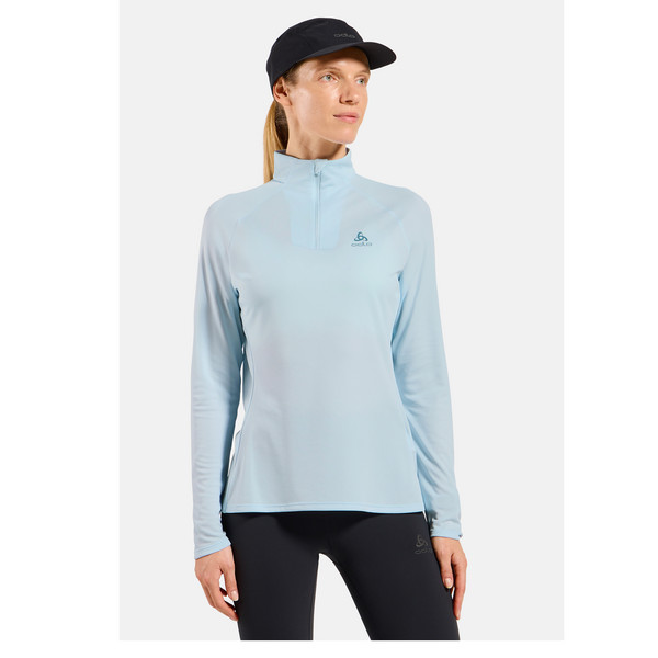 Odlo MID LAYER ESSENTIAL 1/2 ZIP Damen - Funktionsshirt Ansicht 3