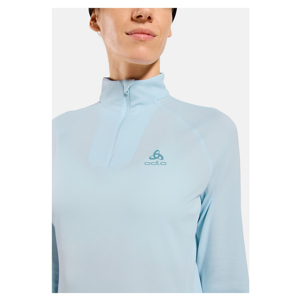 Odlo MID LAYER ESSENTIAL 1/2 ZIP Damen - Funktionsshirt Ansicht 5