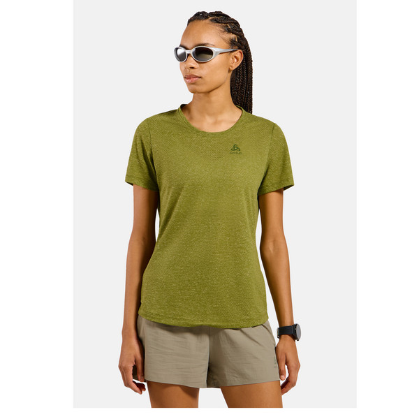 Odlo T-SHIRT CREW NECK S/S ESSENTIAL LINENCOOL Damen - Funktionsshirt Ansicht 3