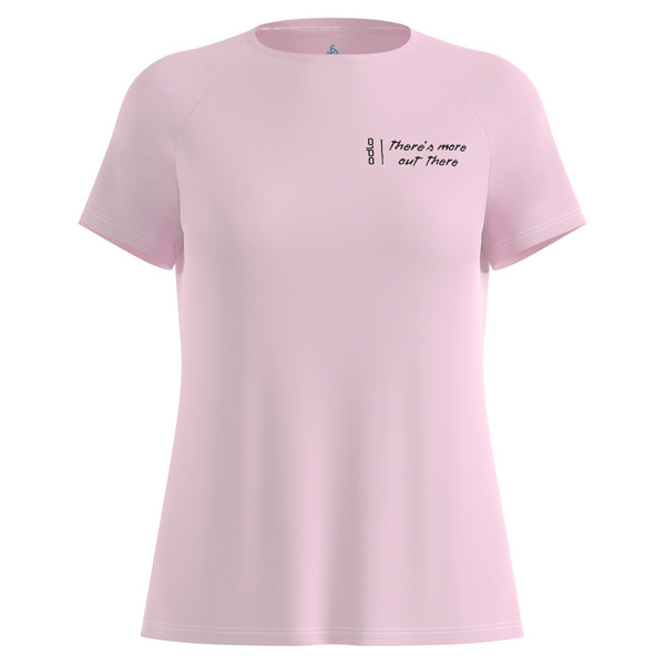 T-SHIRT CREW NECK S/S ESSENTIAL PRINT Damen - Funktionsshirt