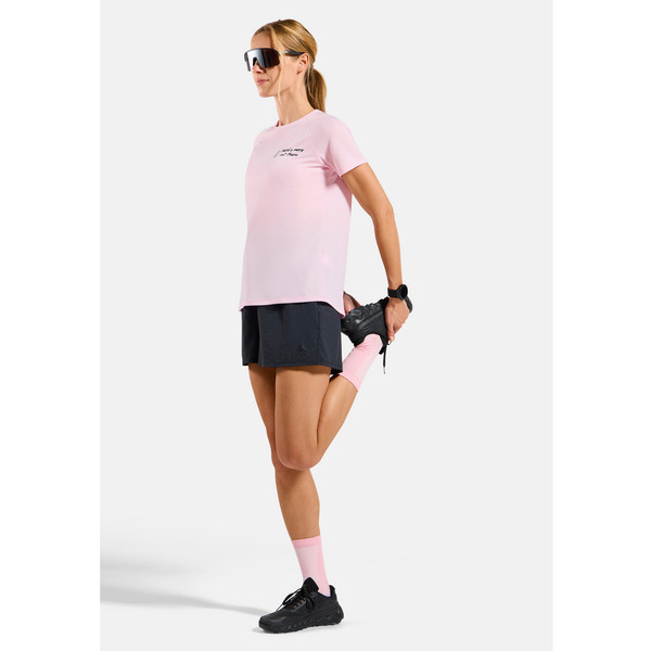 Odlo T-SHIRT CREW NECK S/S ESSENTIAL PRINT Damen - Funktionsshirt Ansicht 7