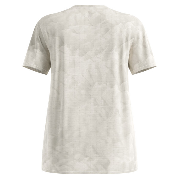 Odlo T-SHIRT CREW NECK S/S ZEROWEIGHT CHILL-TEC PRINT Damen - Funktionsshirt Ansicht 2