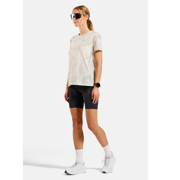 Odlo T-SHIRT CREW NECK S/S ZEROWEIGHT CHILL-TEC PRINT Damen - Funktionsshirt Ansicht 7