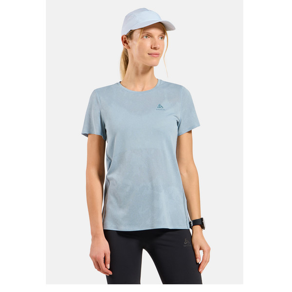 Odlo T-SHIRT CREW NECK S/S ZEROWEIGHT ENGINEERED CHILL-TEC Damen - Funktionsshirt Ansicht 3