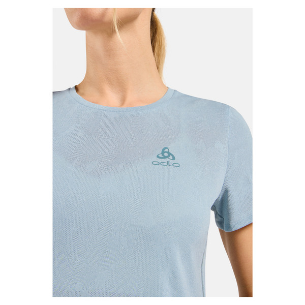 Odlo T-SHIRT CREW NECK S/S ZEROWEIGHT ENGINEERED CHILL-TEC Damen - Funktionsshirt Ansicht 5