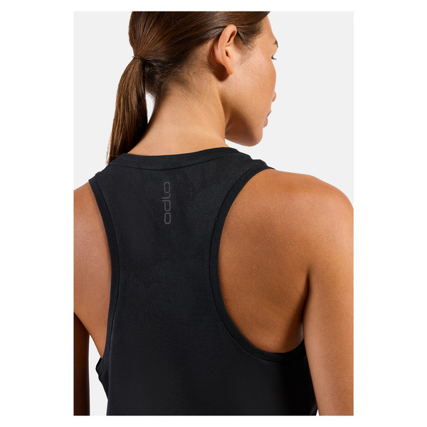 Odlo TANK CREW NECK ZEROWEIGHT ENGINEERED CHILL-TEC Damen - Funktionsshirt Ansicht 7