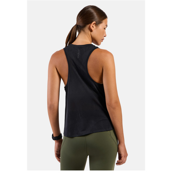 Odlo TANK CREW NECK ZEROWEIGHT ENGINEERED CHILL-TEC Damen - Funktionsshirt Ansicht 4