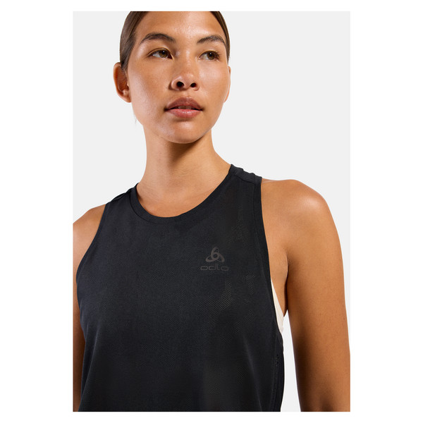 Odlo TANK CREW NECK ZEROWEIGHT ENGINEERED CHILL-TEC Damen - Funktionsshirt Ansicht 5