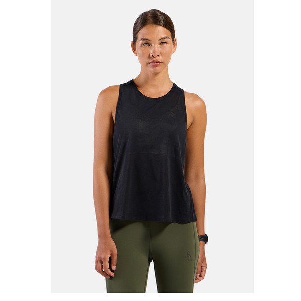 Odlo TANK CREW NECK ZEROWEIGHT ENGINEERED CHILL-TEC Damen - Funktionsshirt Ansicht 3