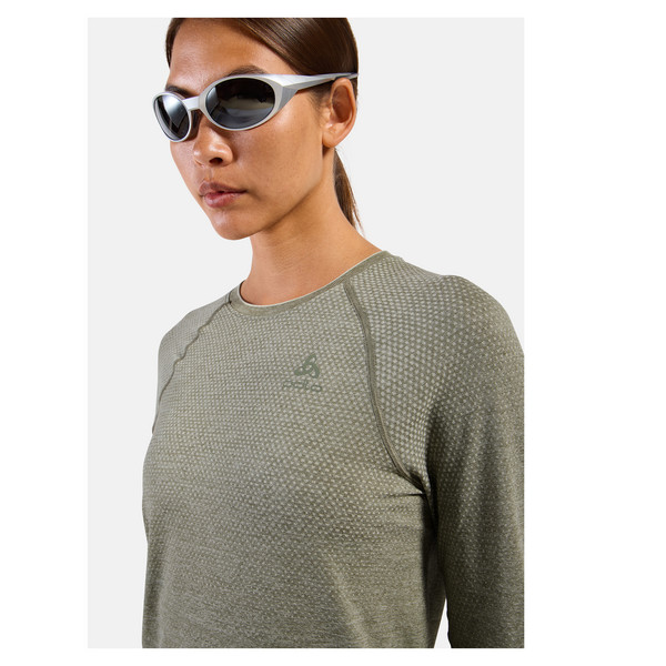 Odlo T-SHIRT CREW NECK L/S ESSENTIAL SEAMLESS Damen - Funktionsshirt Ansicht 5