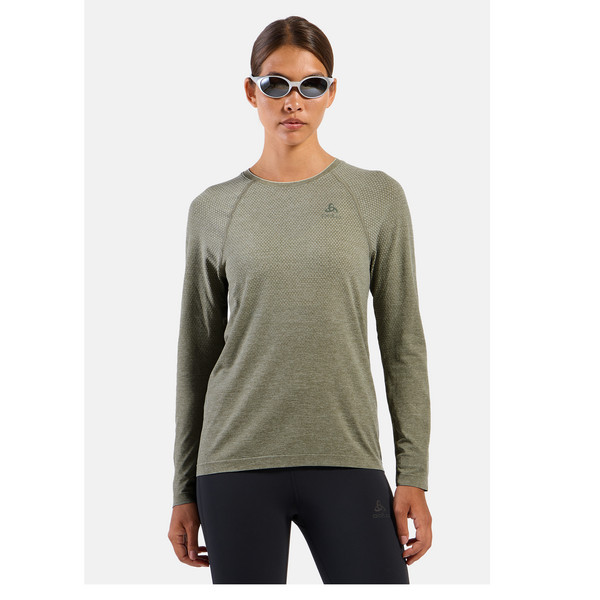 Odlo T-SHIRT CREW NECK L/S ESSENTIAL SEAMLESS Damen - Funktionsshirt Ansicht 3