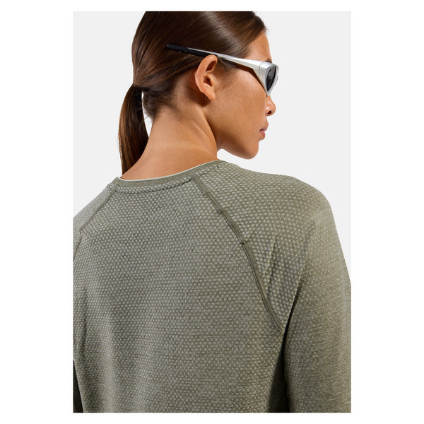Odlo T-SHIRT CREW NECK L/S ESSENTIAL SEAMLESS Damen - Funktionsshirt Ansicht 6
