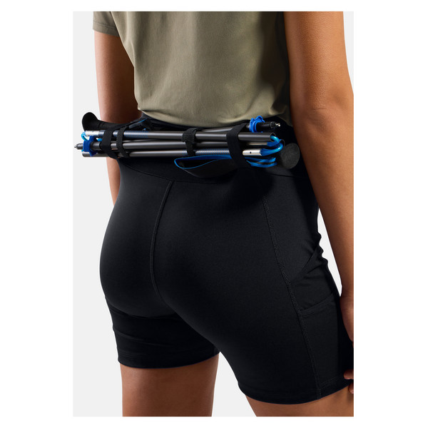 Odlo TIGHTS SHORT X-ALP TRAIL CARGO Damen - Laufhose Ansicht 5