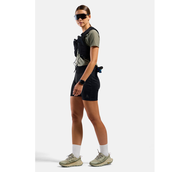 Odlo TIGHTS SHORT X-ALP TRAIL CARGO Damen - Laufhose Ansicht 8
