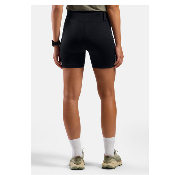 Odlo TIGHTS SHORT X-ALP TRAIL CARGO Damen - Laufhose Ansicht 4