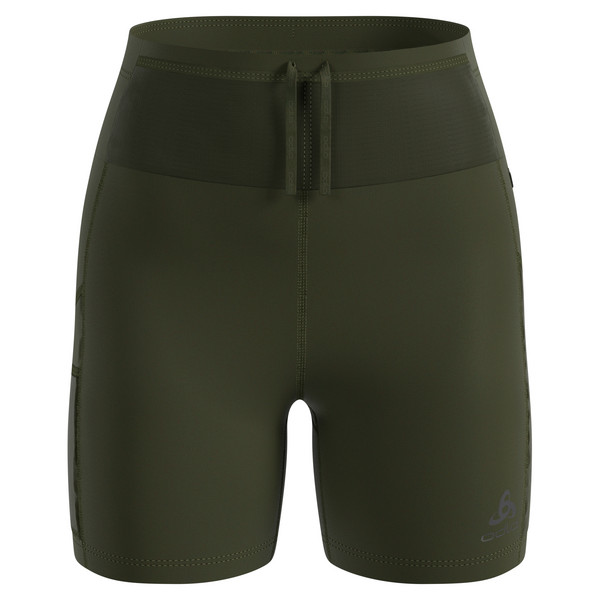 TIGHTS SHORT X-ALP TRAIL CARGO Damen - Laufhose-DEEP DEPTHS