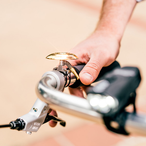 Lezyne CLASSIC SHALLOW BRASS KLINGEL Ansicht 2