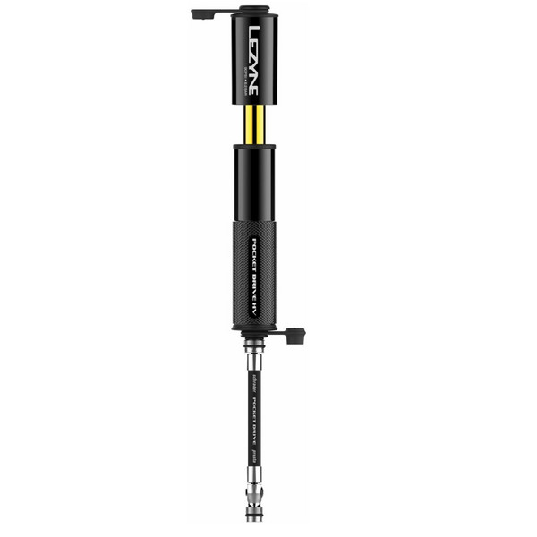Lezyne MINIPUMPE CNC POCKET DRIVE HIGH VOLUME - Luftpumpe Ansicht 2