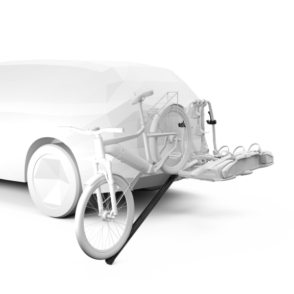 Thule VELOSPACE 3 LOADING RAMP BLACK - Fahrradzubehör Ansicht 3