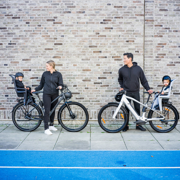 Thule RIDE ALONG 2- DARK GRAY - Kindersitz Ansicht 11