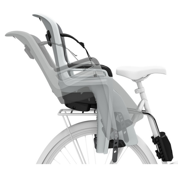 Thule RIDE ALONG 2- LIGHT GRAY - Kindersitz Ansicht 4