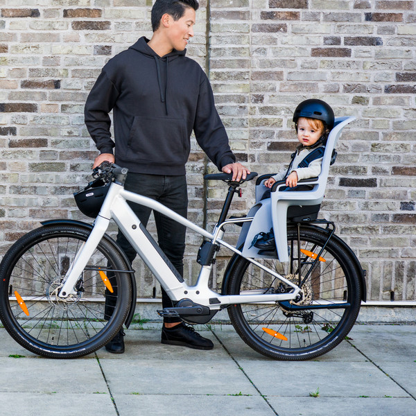 Thule RIDE ALONG 2- LIGHT GRAY - Kindersitz Ansicht 9