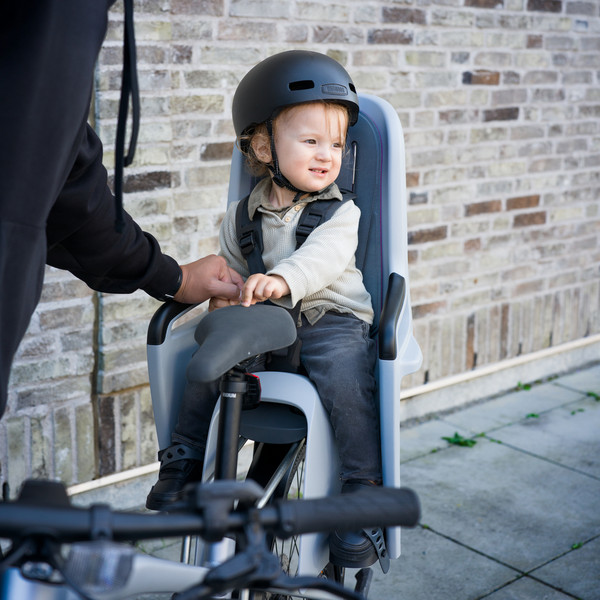 Thule RIDE ALONG 2- LIGHT GRAY - Kindersitz Ansicht 8