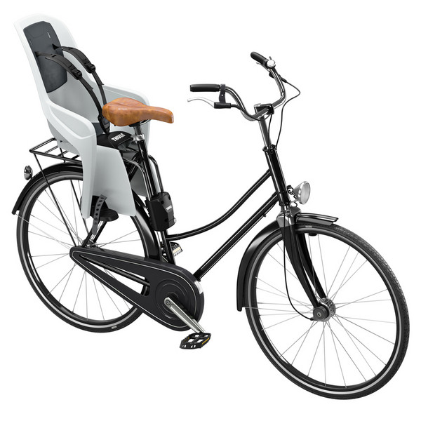 Thule RIDE ALONG LITE 2- LIGHT GRAY - Kindersitz Ansicht 6