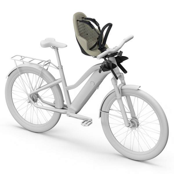 Thule YEPP 2 MINI- FRONT MOUNT - SOFT SAND - Kindersitz Ansicht 4