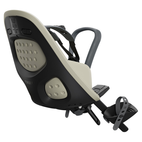 Thule YEPP 2 MINI- FRONT MOUNT - SOFT SAND - Kindersitz Ansicht 2