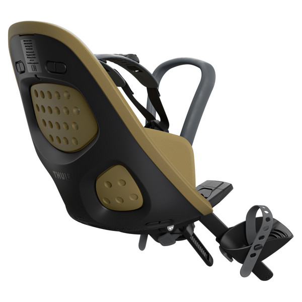 Thule YEPP 2 MINI- FRONT MOUNT - NUTRIA GREEN - Kindersitz Ansicht 3