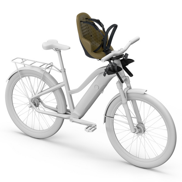 Thule YEPP 2 MINI- FRONT MOUNT - NUTRIA GREEN - Kindersitz Ansicht 4