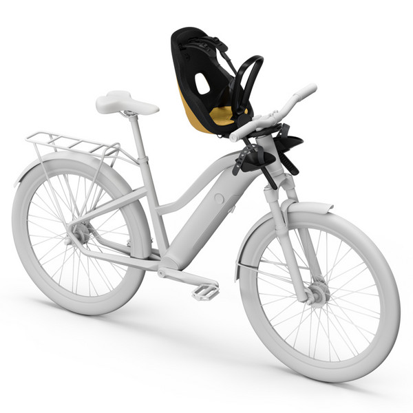 Thule YEPP NEXXT 2 MINI BURNISHED YELLOW - Kindersitz Ansicht 4