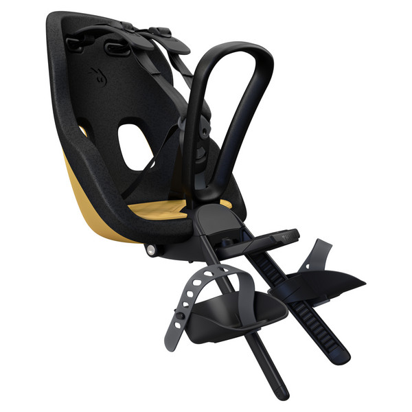 YEPP NEXXT 2 MINI BURNISHED YELLOW - Kindersitz