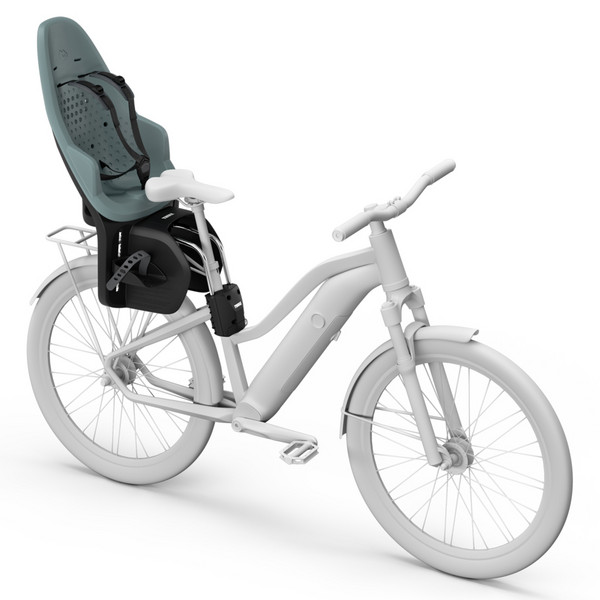 Thule YEPP 2 MAXI- FRAME MOUNT - MID BLUE - Kindersitz Ansicht 4