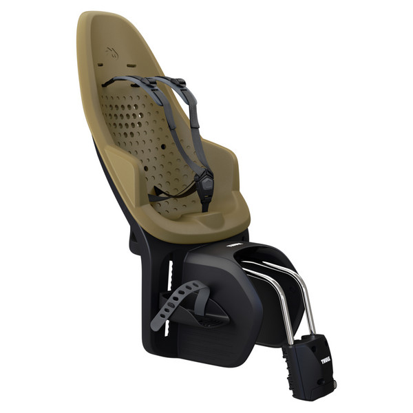 YEPP 2 MAXI- FRAME MOUNT - NUTRIA GREEN - Kindersitz