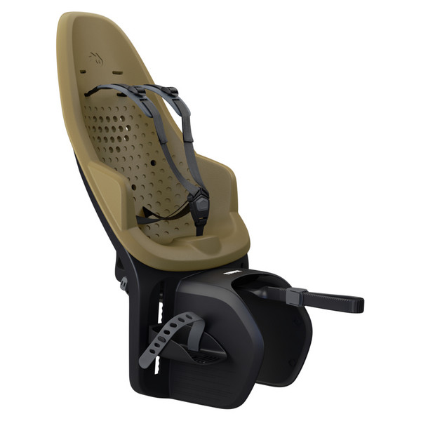 YEPP 2 MAXI- RACK MOUNT- NUTRIA GREEN - Kindersitz