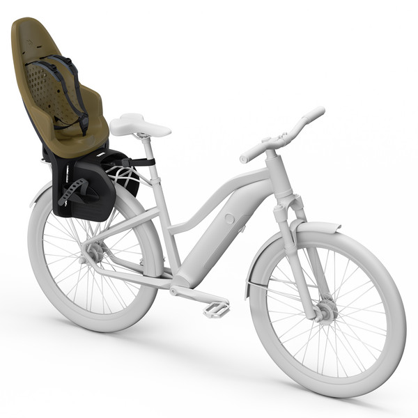 Thule YEPP 2 MAXI MIK HD NUTRIA GREEN - Kindersitz Ansicht 4