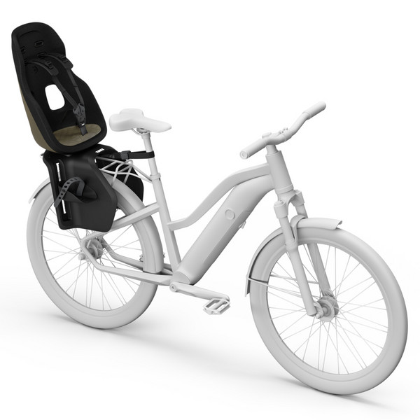 Thule YEPP NEXXT 2 MAXI RM DEEP KHAKI - Kindersitz Ansicht 4
