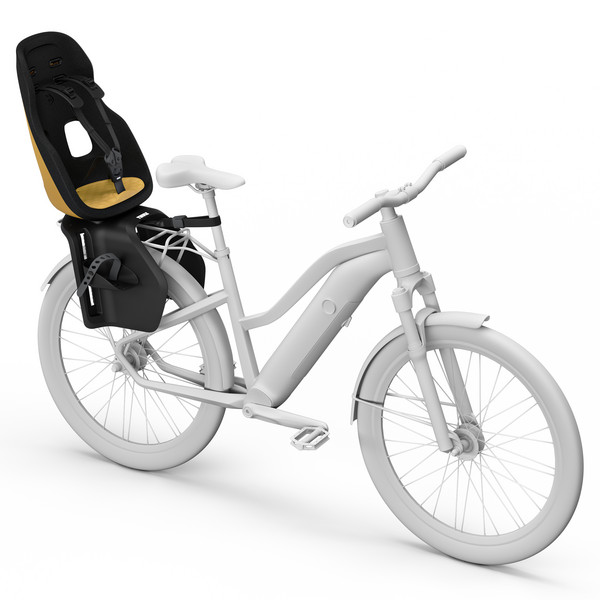 Thule YEPP NEXXT 2 MAXI RM BURNISHED YELLOW - Kindersitz Ansicht 4