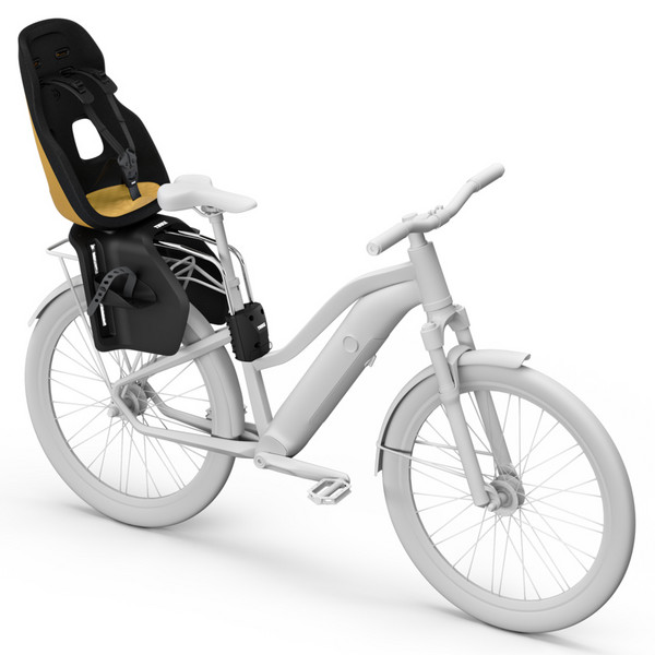 Thule YEPP NEXXT 2 MAXI FM BURNISHED YELLOW - Kindersitz Ansicht 4