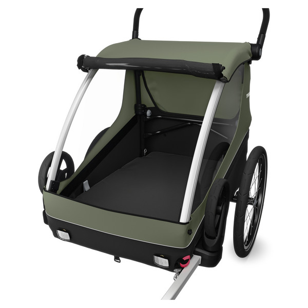 Thule COURIER VINTAGE GREEN - Fahrradanhänger Ansicht 8