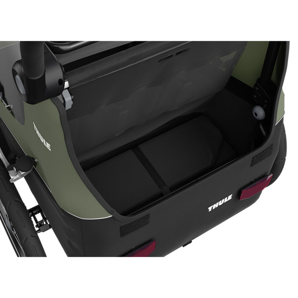 Thule COURIER VINTAGE GREEN - Fahrradanhänger Ansicht 6