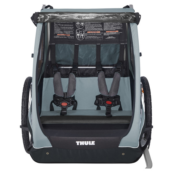 Thule COASTER XT BLUE - Fahrradanhänger Ansicht 4