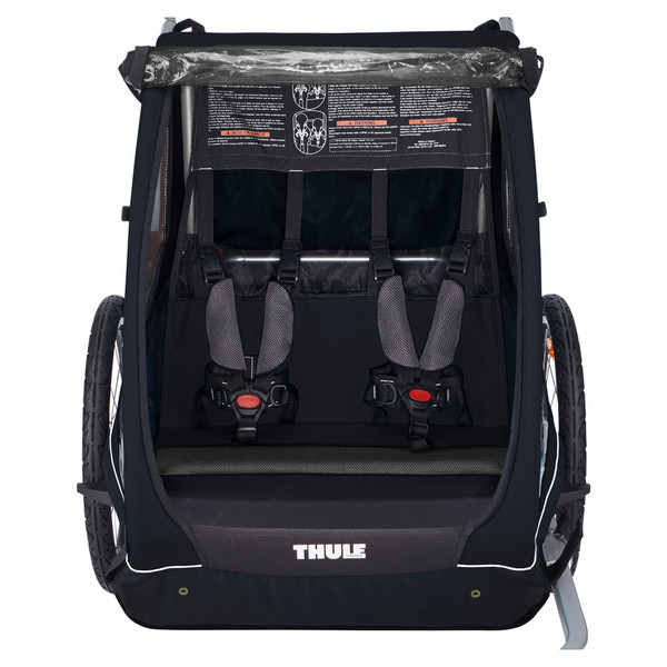 Thule COASTER XT BLACK - Fahrradanhänger Ansicht 4