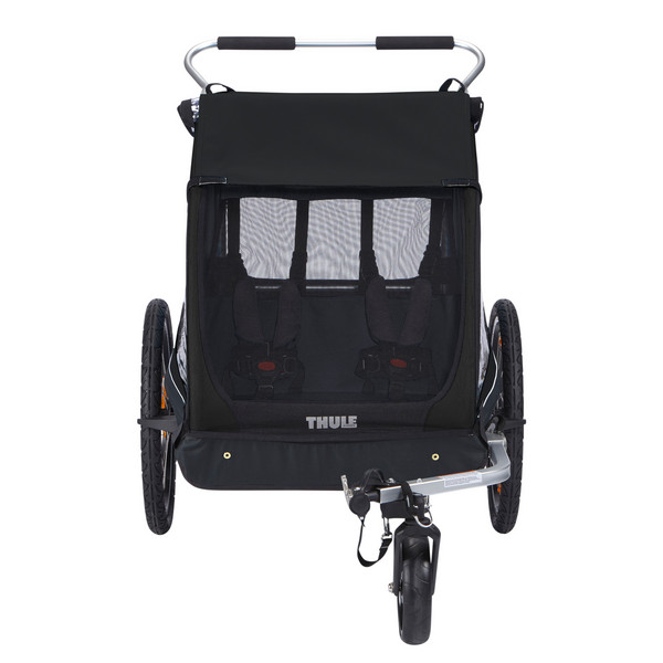 Thule COASTER XT BLACK - Fahrradanhänger Ansicht 3